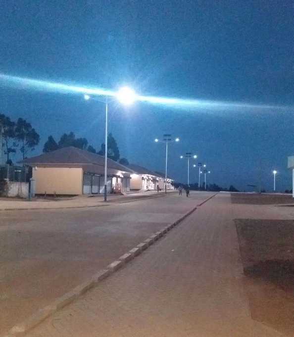 武都区非洲科特迪瓦太阳能路灯工程