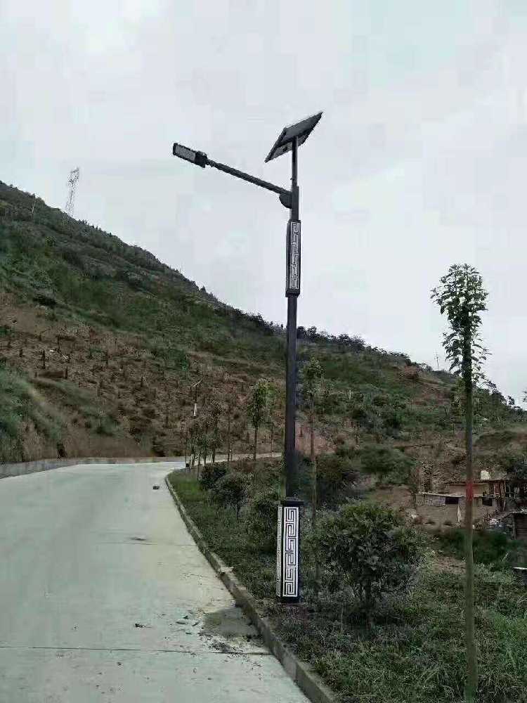 武都区仿古太阳能路灯